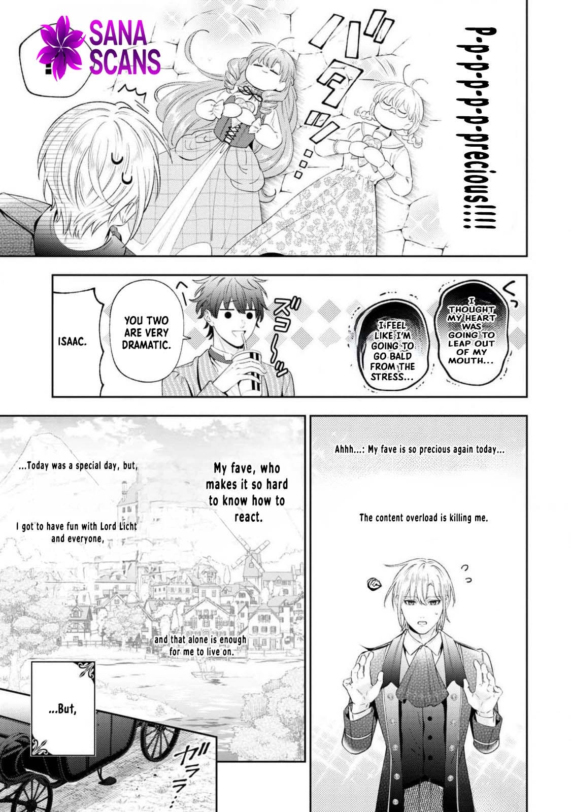 The Villain Girl Wants to Feel a Lot of "Moe"! Chapter 8 Page 21